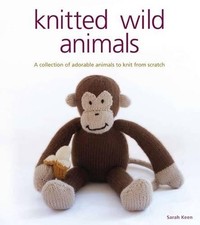 Knitted Wild Animals by Sarah
