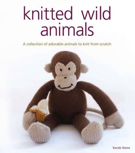 Knitted wild animals sarah - knitted, by