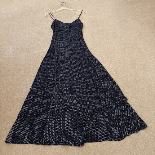 Navy and white - and, dress