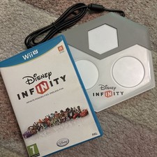 *Disney Infinity*Nintendo Wii U Game*With Portal*