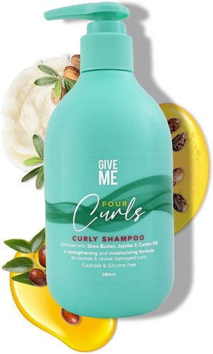 Give cosmetics four curls - give, me