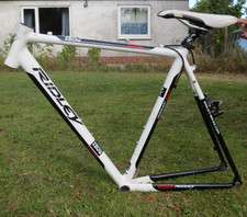 Ridley X bow Frame and Seat 2011, Aluminum, cyclocross