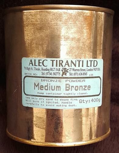 Tiranti medium bronze - tiranti,