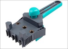 wolfcraft super dowel jig + 10x 10mm dowels, kitchen cabinet diy making tool