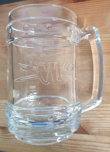 Captain morgan glass tankard - captain,