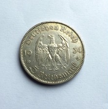 1934 A German .900 Silver 5