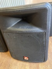 Peavey Impulse 200 P.a Speakers 1600 Watt