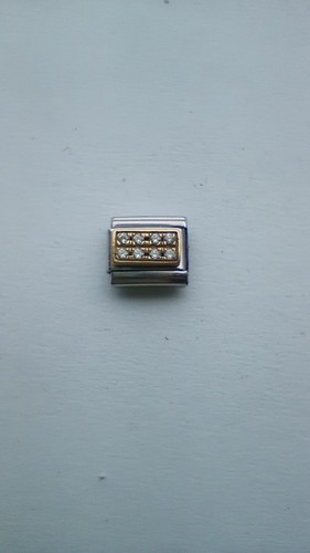 Genuine nomination pavé charm - genuine,