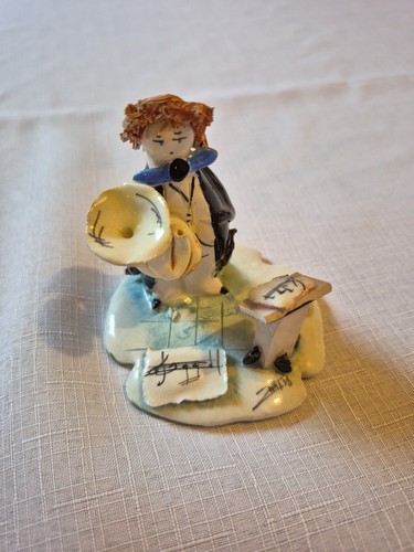 Zampiva musician boy figurine - musician,