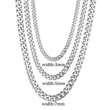 Men women necklace - necklace, metal