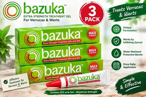 Bazuka extra max strength - extra,