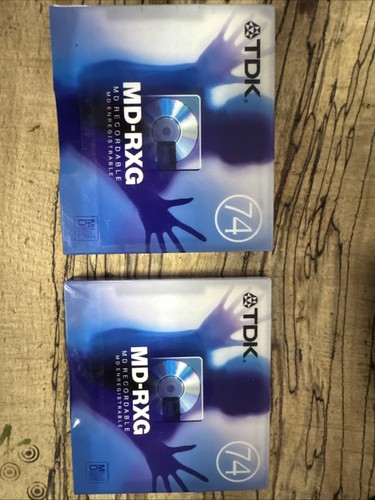 Tdk rxg minute mini - tdk, md-rxg