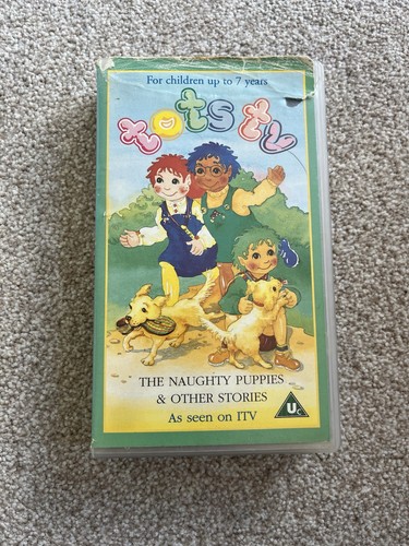 Vintage tots vhs the - tv,