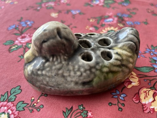 Vtg brush mccoy - brush, duck