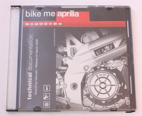 Aprilia full workshop manuals - full,