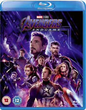Avengers: Endgame Blu-ray (2019) Robert Downey Jr., Russo (DIR) cert 12 2 discs