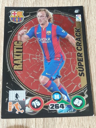 Adrenalyn 2014 2015 rakitic - adrenalyn,