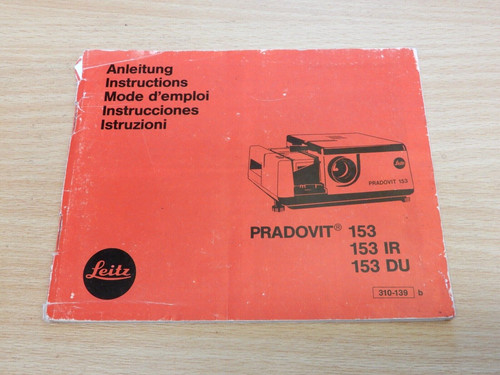 Leica pradovit 153 - 153/153, ir/153
