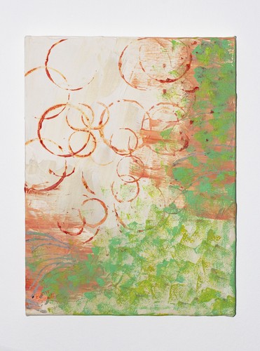 Abstract acrylic textured - acrylic,