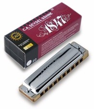C.A.Seydel Söhne Harmonica Blues 1847 Classic Standard Richter High NEW