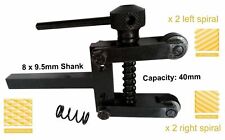 Knurling Tool holder clamp