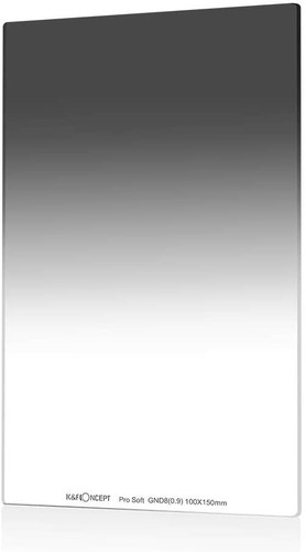100x150mm soft grad nd8 square - soft,