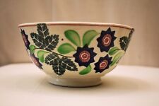 Antique Spongeware English