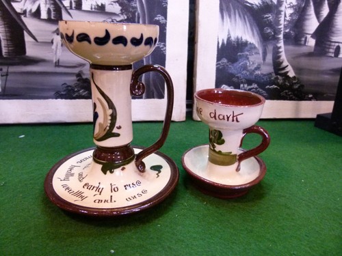 Torquay motto ware - ware, watcombe