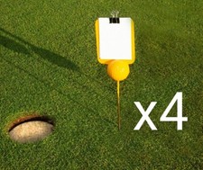 Golf ball,  4 x Nearest The