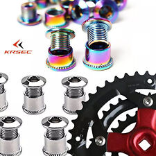 Mountain Bike 4/5PCS Chainring Bolts Single/Double/Triple Crank Chain Ring Screw