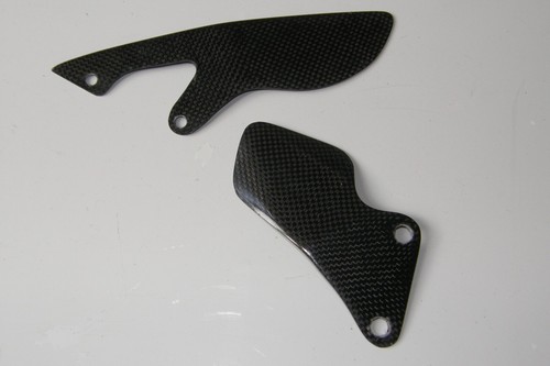 Carbon fibre heel plates - heel,