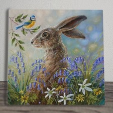 Ceramic Tile Picture "Bluebell