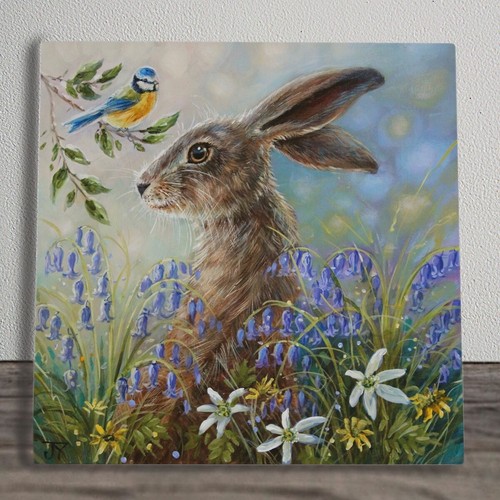 Ceramic tile picture - picture, "bluebell