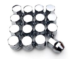 16 Wheel Nuts Lugs Fit Landrover Freelander 2 (2006-2014) Alloy Wheels (PE1132)*