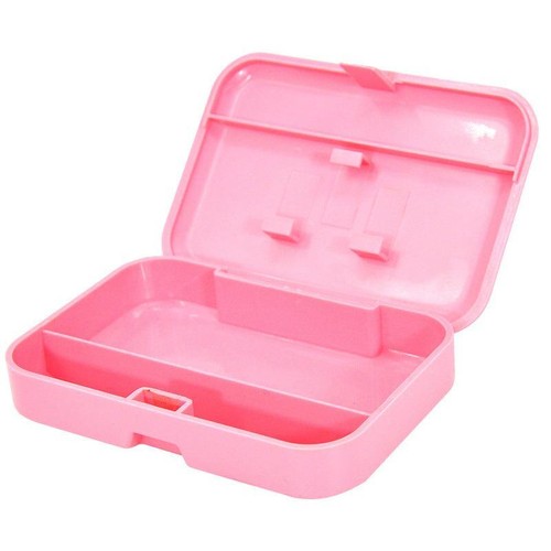 Pink plastic tobacco - tobacco, box