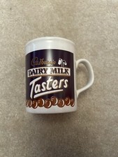 Rare Vintage Collectable Cadbury’s Dairy Milk Tasters Mug.