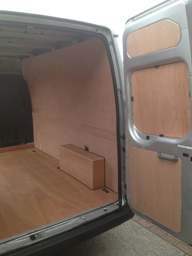 Ford transit mwb - ford, plylining