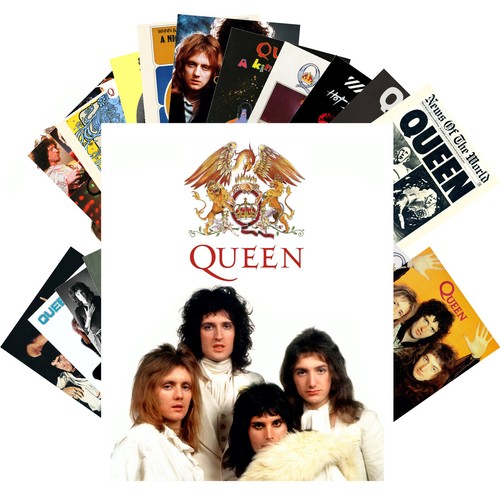 Postcard set cards queen - postcard, 24
