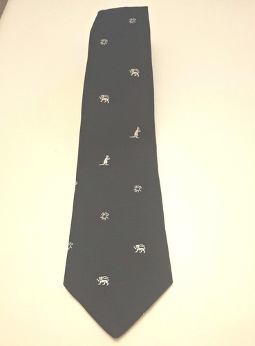 Vintage 1977 cricket tie - 1977,