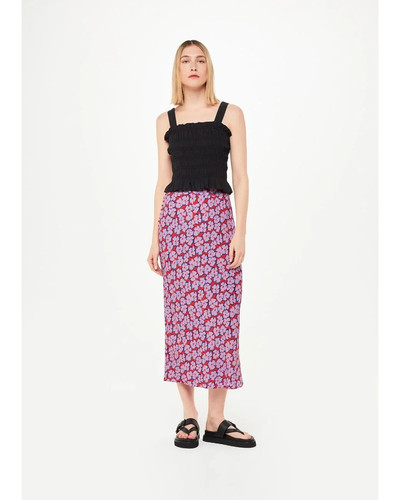 Whistles farfelle printed bias - whistles,