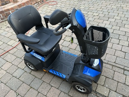 Envoy blue black wheel - blue/black, 4-wheel