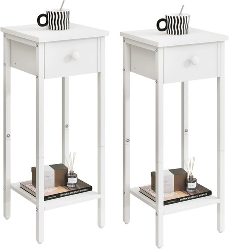 Ibuyke slim bedside table - slim,