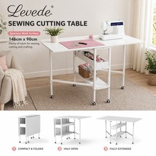 Levede Folding Sewing Table