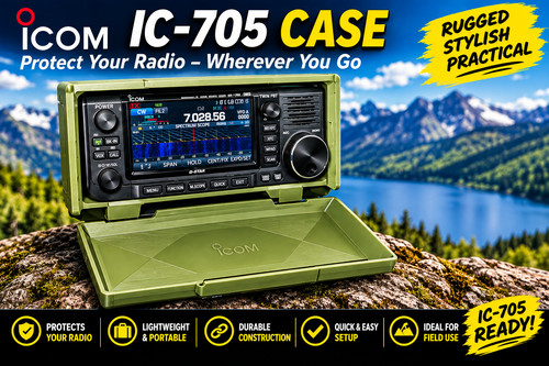 New icom 705 case please - new,