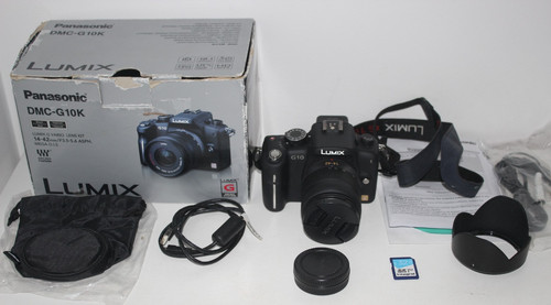 Panasonic lumix dmc g10 - lumix, dmc-g10