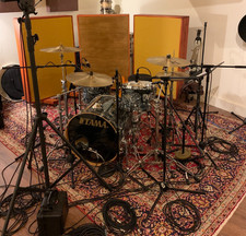 Tama Starclassic EFX Drum Kit in Liquid Metal 10, 12, 14, 22