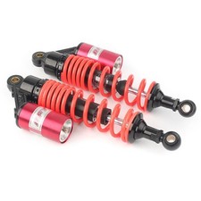 Red 320mm motorcycle rear - motorcycle,