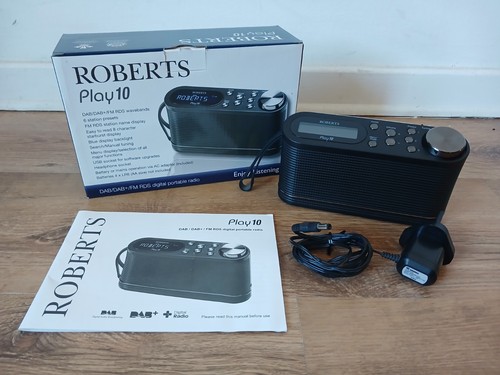 Roberts play dab - dab+, fm