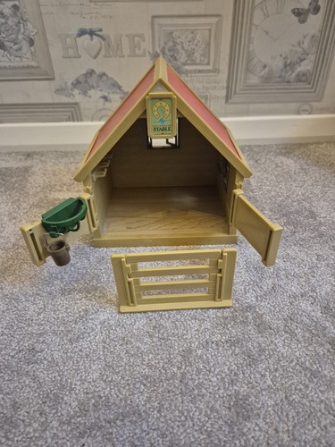 Sylvanian families stable with - sylvanian,