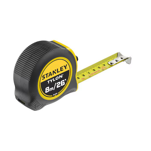 Stanley tylon 26ft - 8m/26ft, pocket